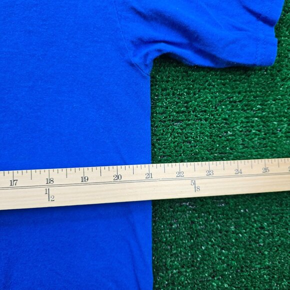 Reel Legends Tshirt Mens Large Blue USA Flag Patriotic Fishing Marlin Graphic - Picture 4 of 7